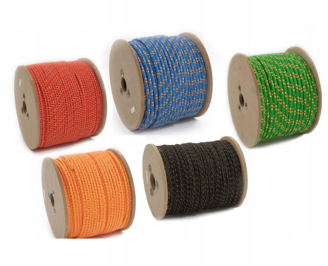 

Lina polipropylenowa pleciona 6mm Ppf 10m