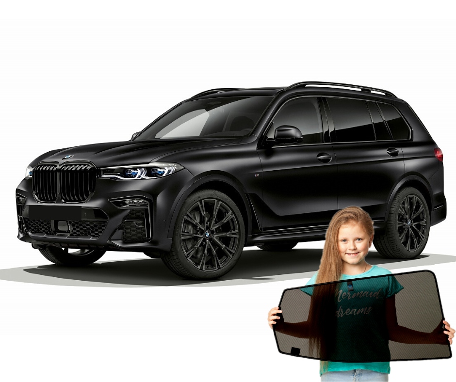 Штори на магнітах BMW X7 G07 з 2018 року