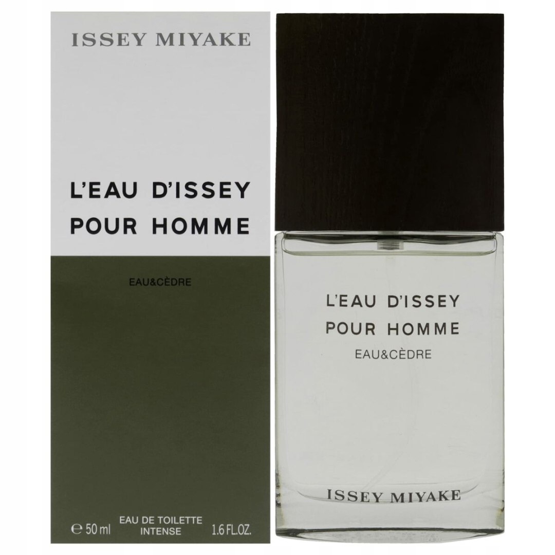 Parfém pro muže Issey Miyake L'eau d'Issey pour Homme Eau & Cèdre Edt 50