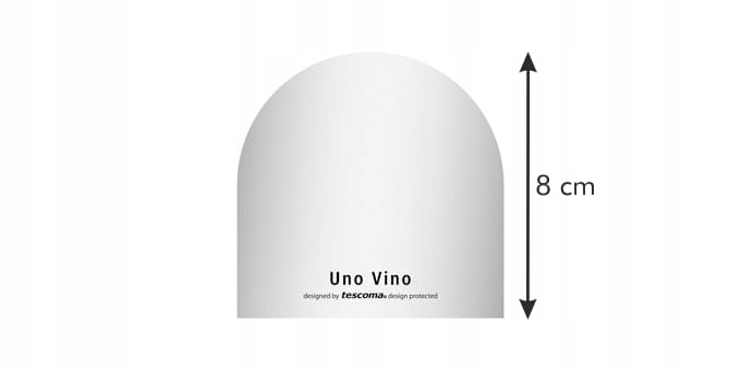 Lejek sprężynujący UNO VINO, 4 szt. Średnica 0 mm
