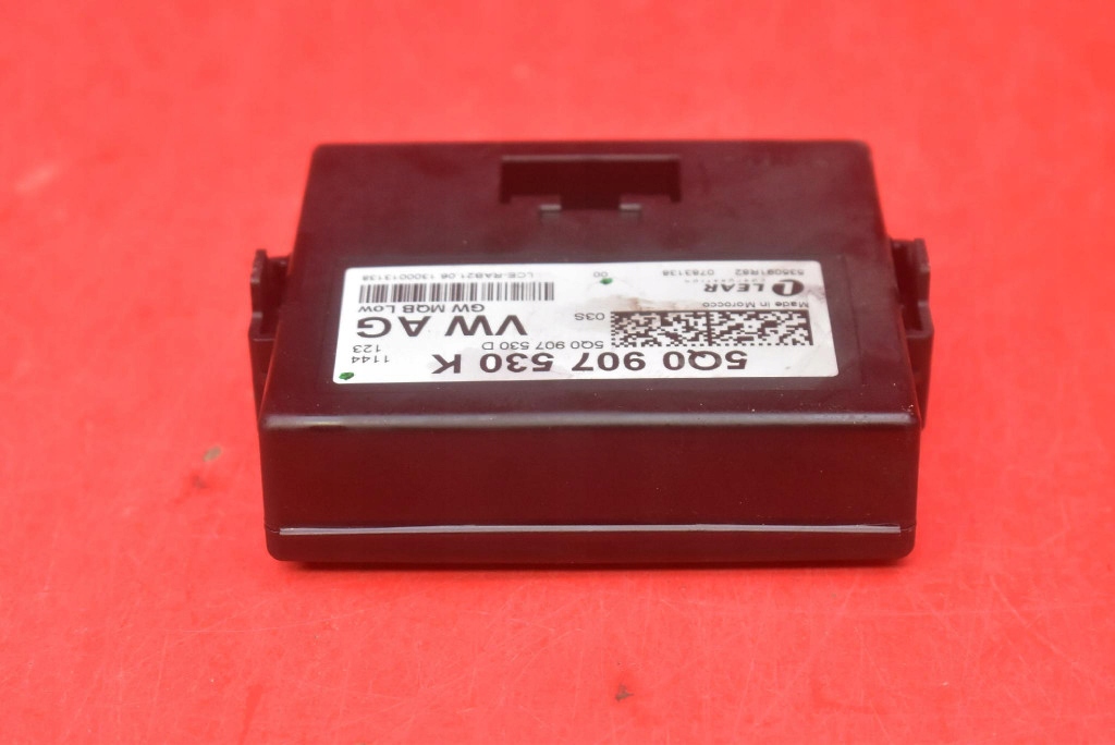 control unit module GATEWAY 5Q0907530K SKODA OCTAVIA 3 III 13-17