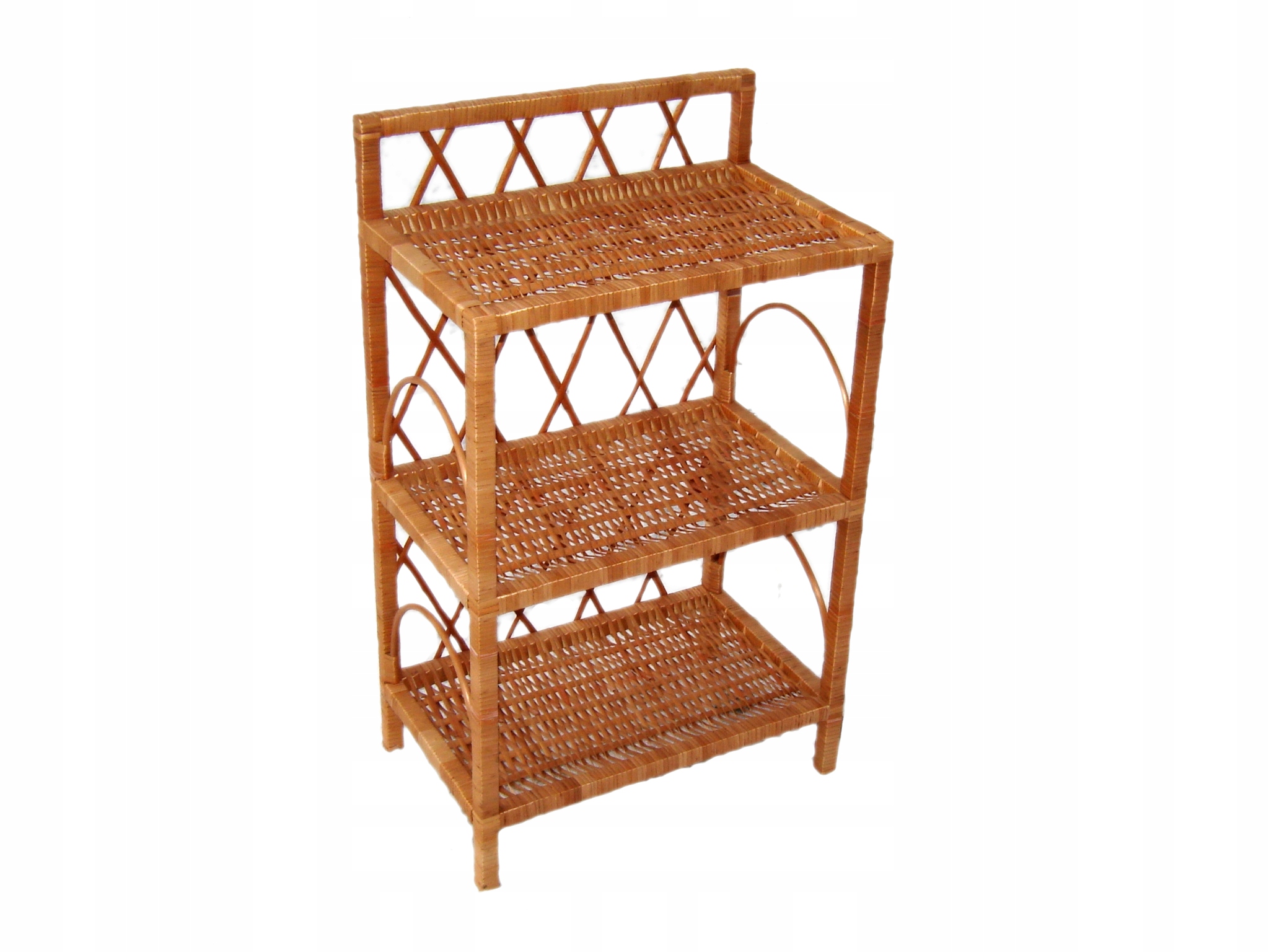 Szafka, Etażerka, Ekologiczna Półka Z Wikliny 75cm