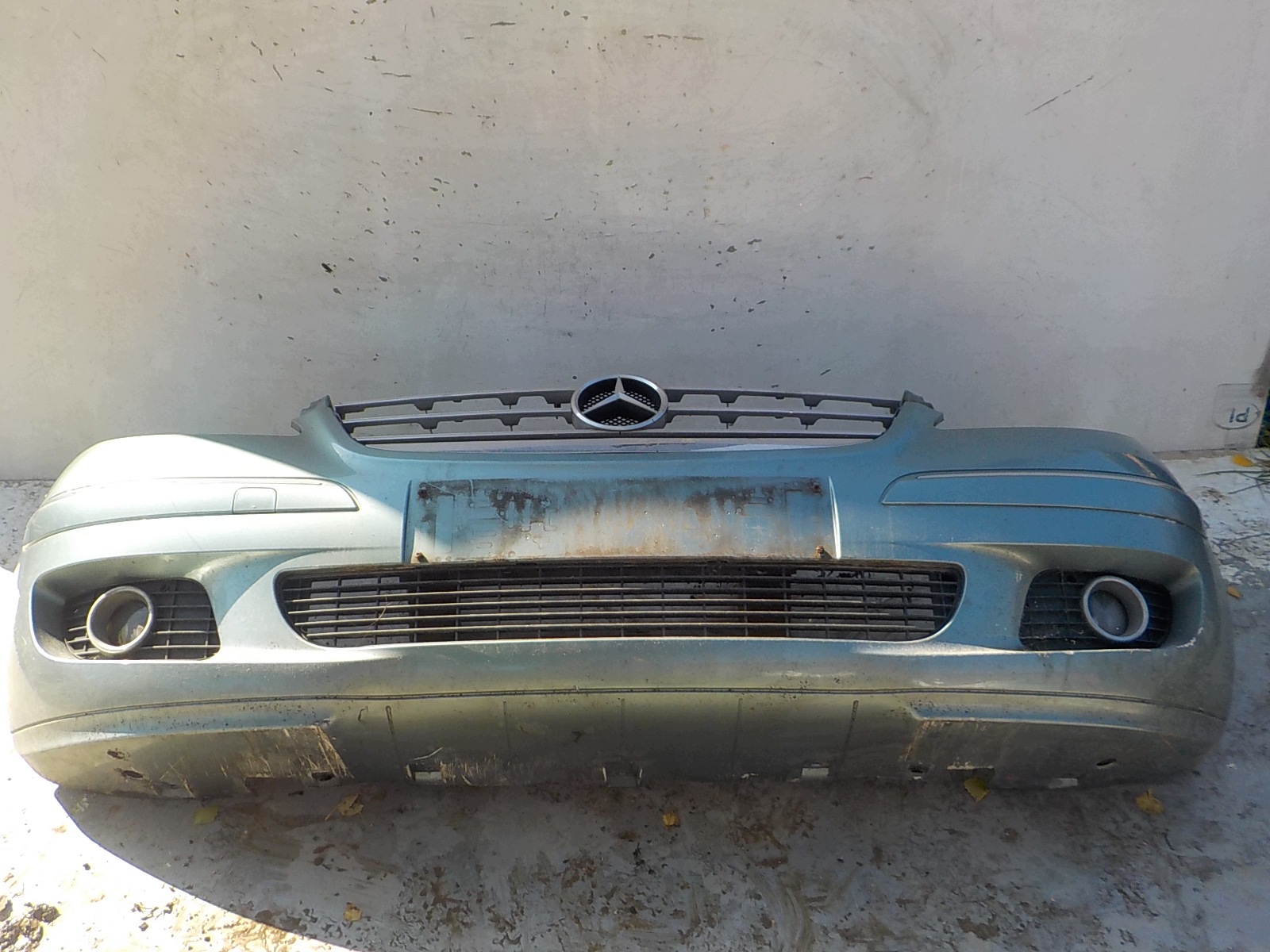 873 MERCEDES class A W169 bumper front front