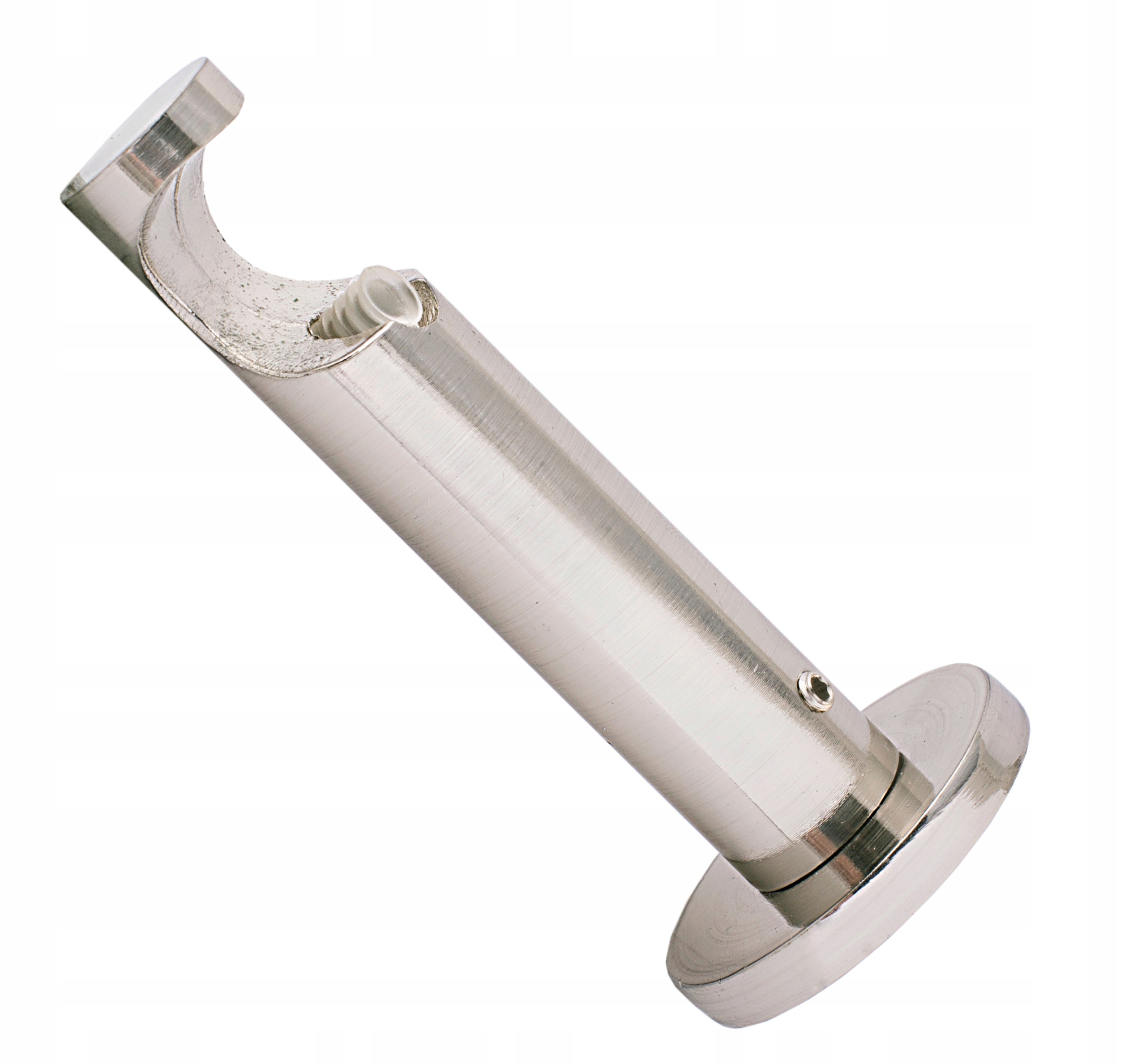 

Wspornik 19 mm Pojedynczy Metal Inox Karnisz