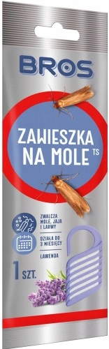 

Bros Zawieszka na Mole Lawendowa 1 szt