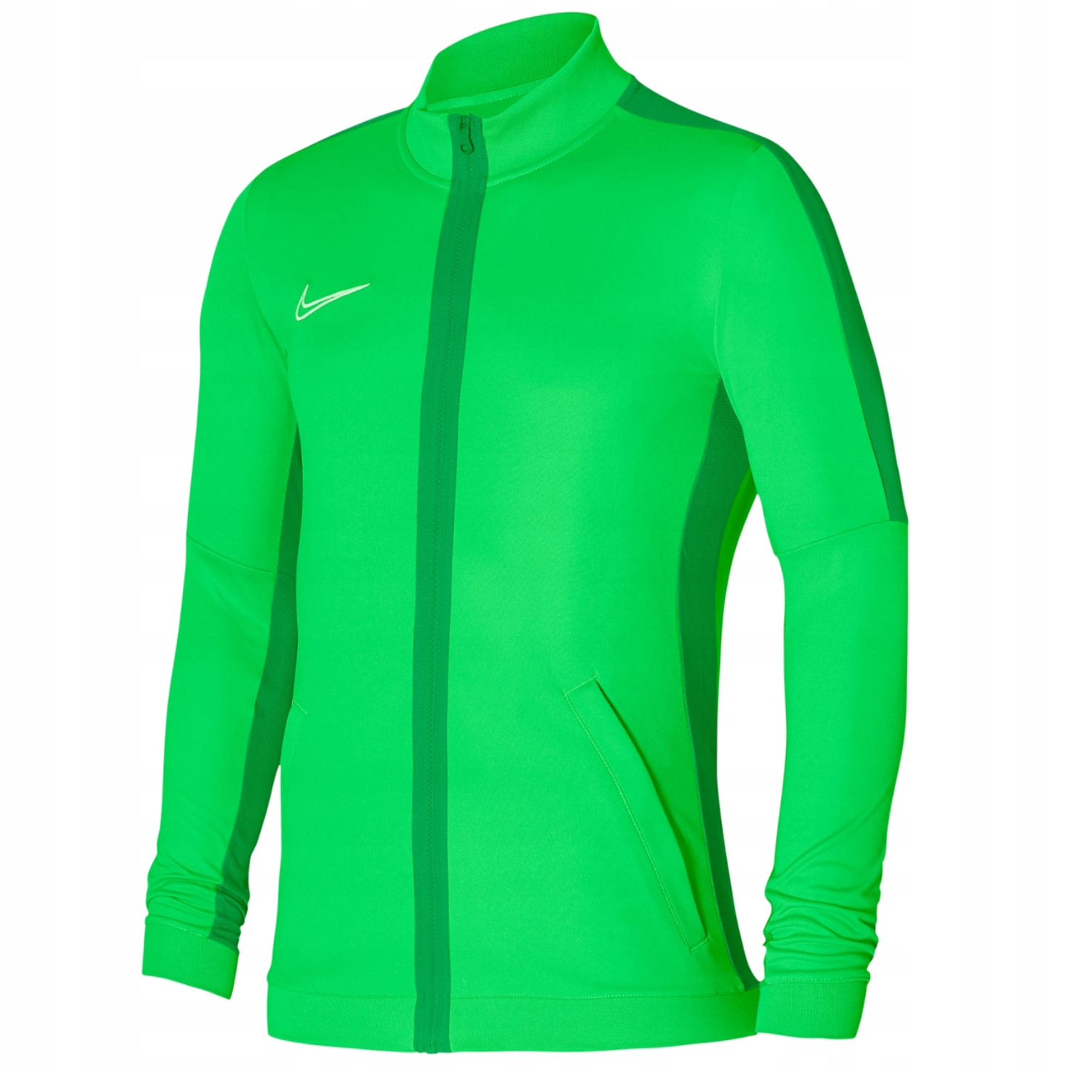 Nike Dri-fit Academy [L] Pánská Mikina Polyester Zelená