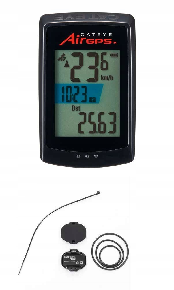 Licznik rowerowy CatEye AirGPS CC-GPS100