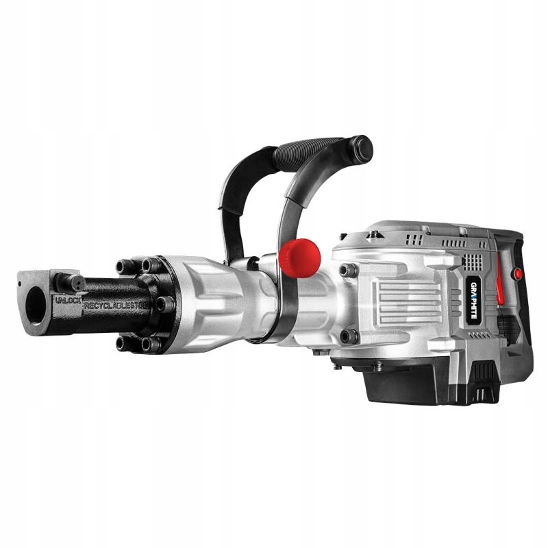 Demoliční Kladivo, Šestihranná Rukojeť 30 MM, Příklep 1700 W 45 J