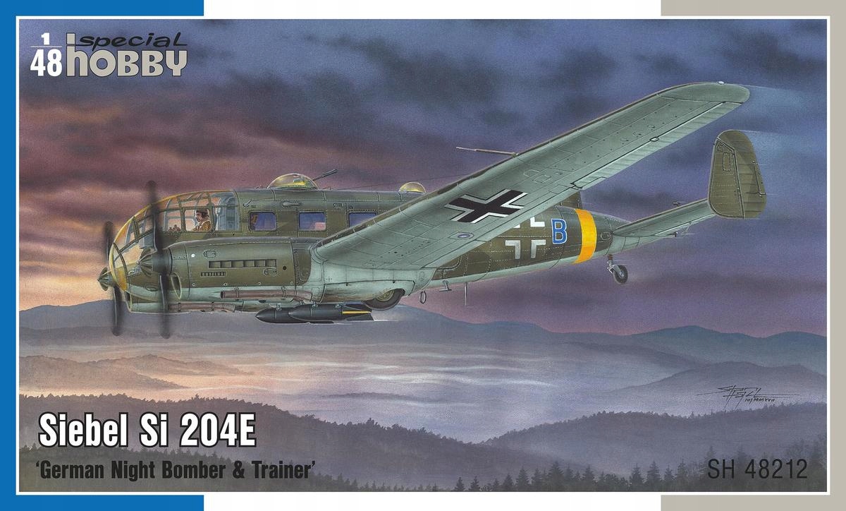 Siebel Si 204E German Special Hobby SH48212 1/48