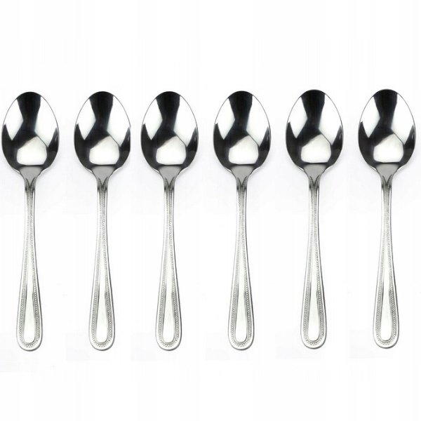 

Łyżeczki Do Herbaty Kpl Łyżeczek Deserowych 6 Szt