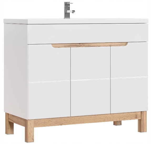 Comad Bali White 825 Szafka podumywalkowa 100 cm