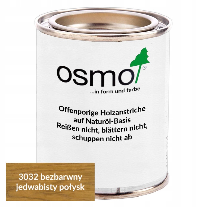 

Osmo 3032 0,125L jewabisty połysk olej