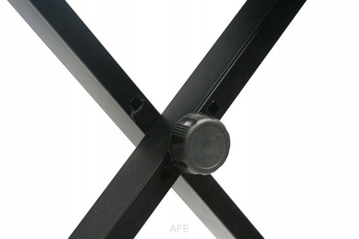 ŁAWA STOŁEK KRZESŁO PIANINO KEYBOARD ORGANY - KOLOR CZARNY' Marka inna