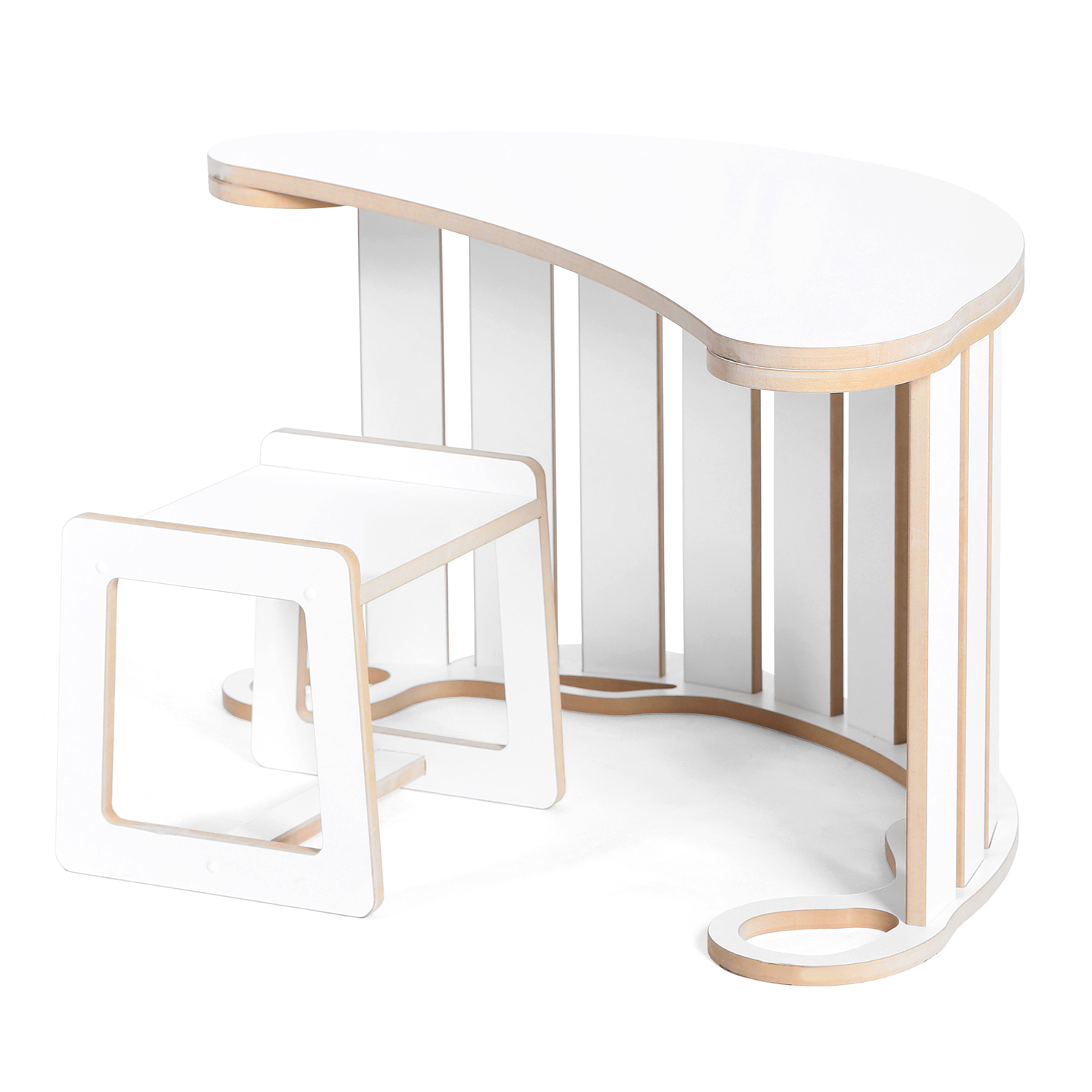 Bujak Montessori dla dzieci - LEO L BIAŁY Rodzaj bujaki