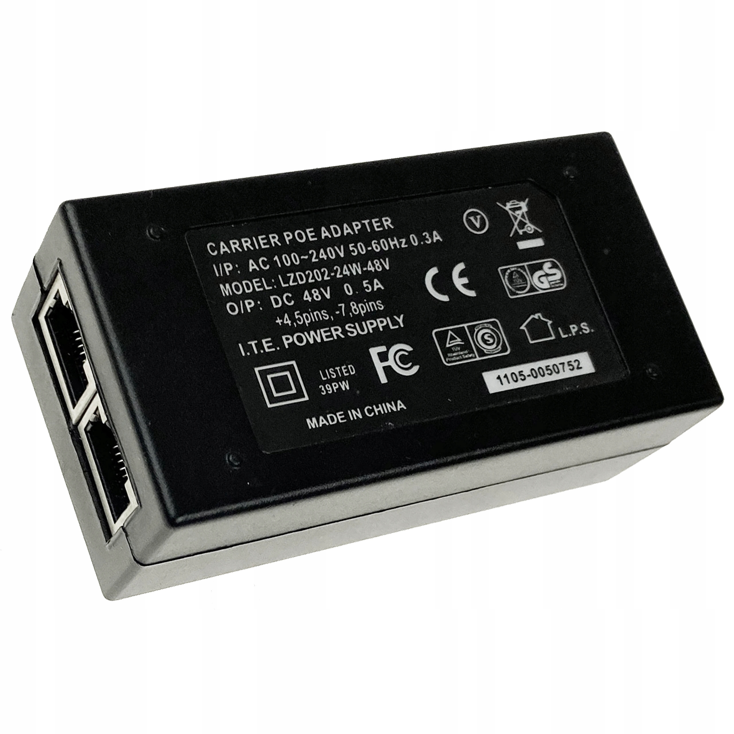 ZASILACZ PoE L2D202-24W-48V 100% OK ŚdA