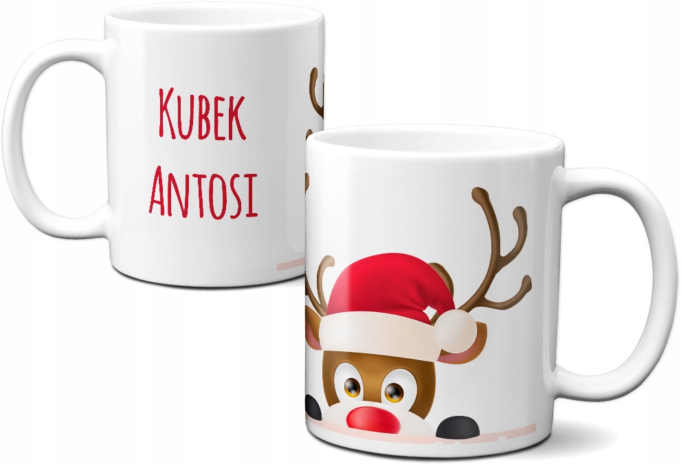 

Kubek Z Imieniem Święta Mikołajki