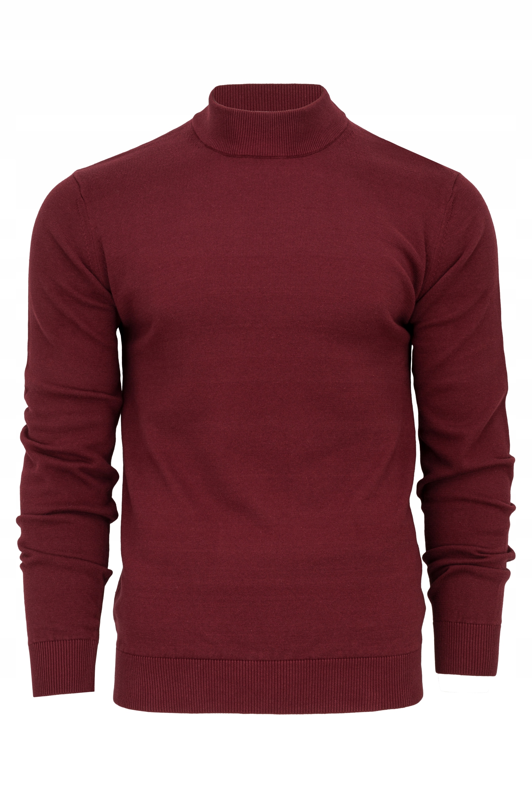 Pánský rolák M&M vínová/bordó Premium Bavlna 100% vel L