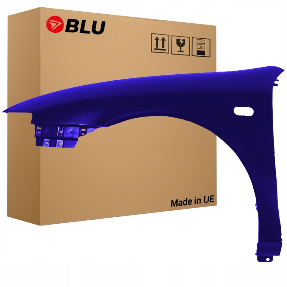 Blu Blatník Seat Toledo II 2 LB5N levý modrý 99-04 přední IndigoBlau