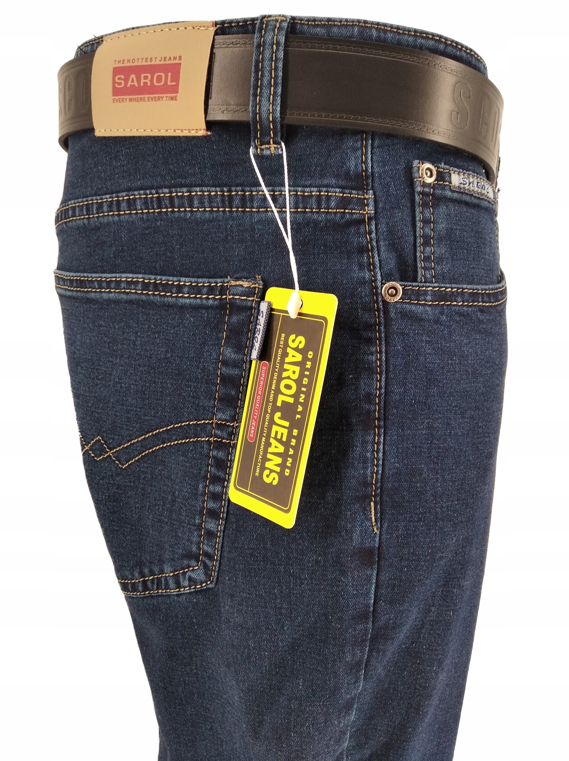 

Spodnie Męskie Jeans Jeansy Arizona W36 L30 94 CM