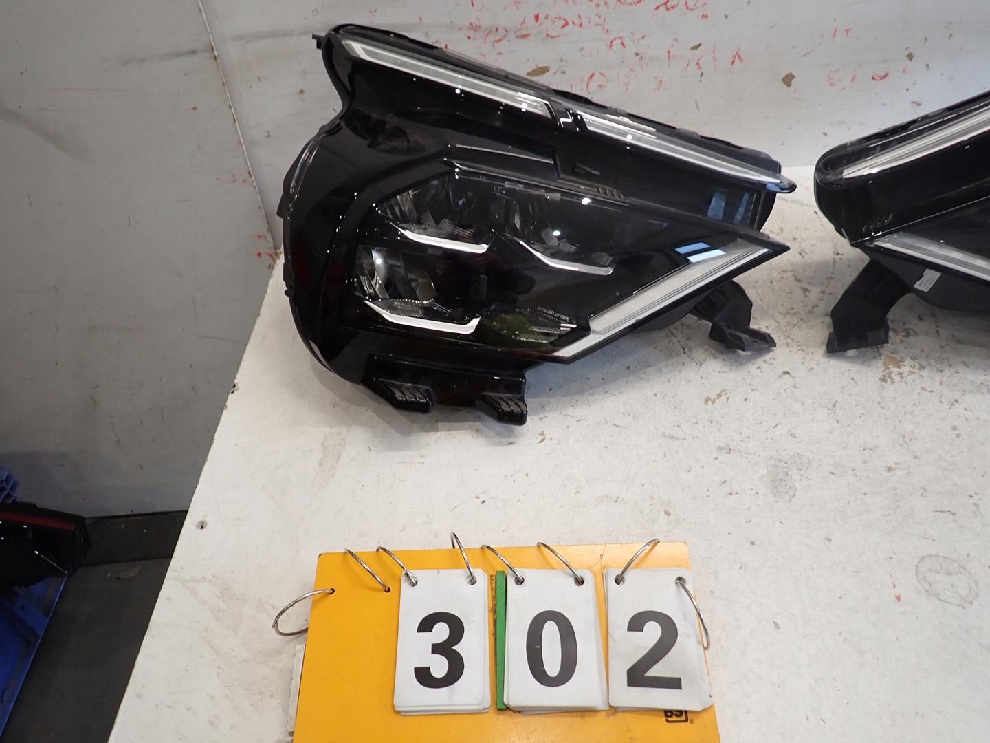 light front front right CITROEN C4 III 2020- FULL LED 9830649280