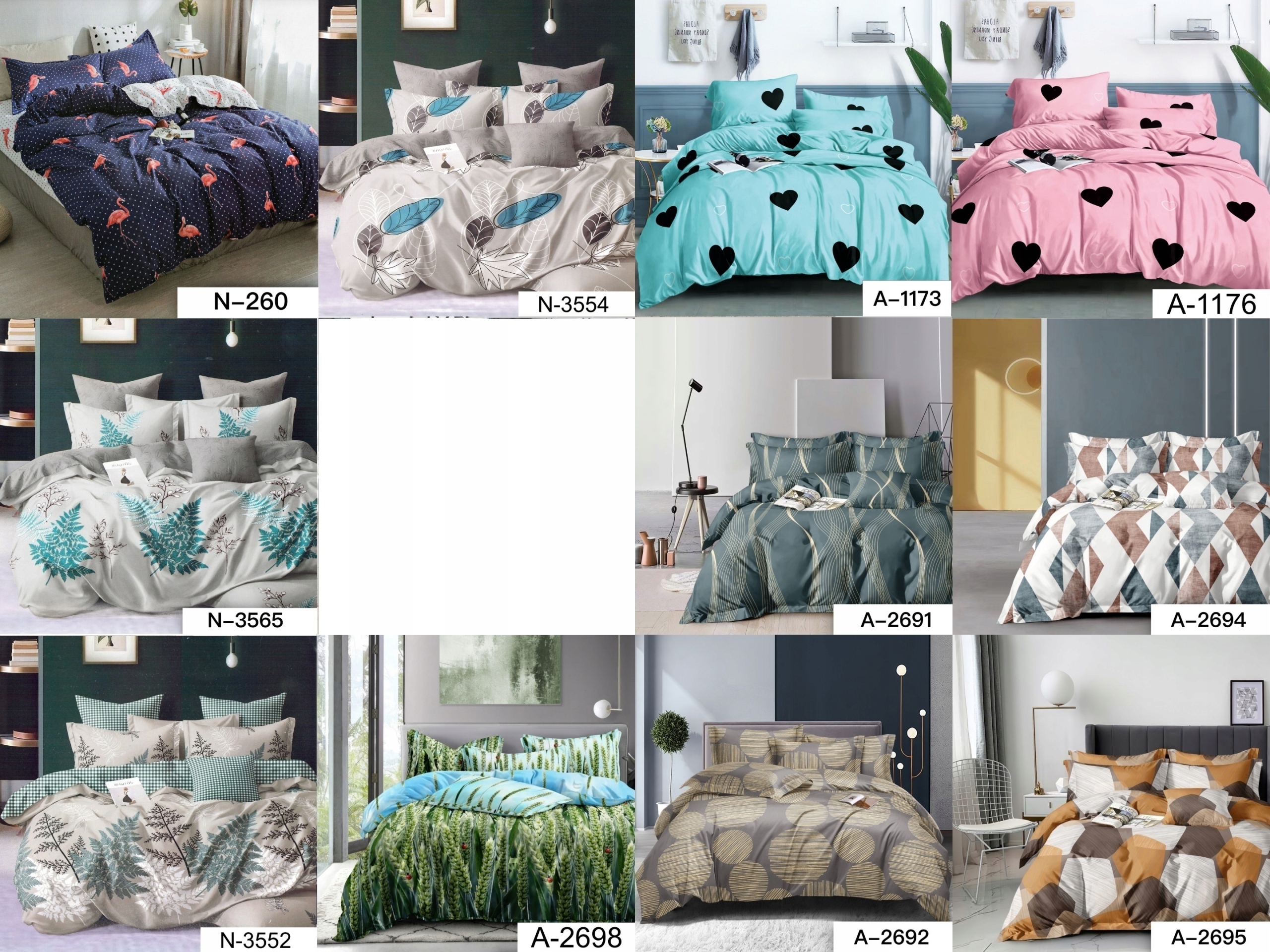 ZESTAW DWUSTRONNA POŚCIEL BAWEŁNA 160X200 + POSZEWKI KOMPLET NA ZAMEK WZORY Marka inna