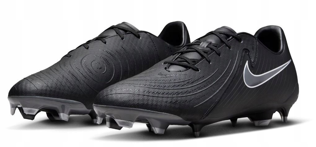 Nike Phantom Luna II Academy Fg Mg FD6725 001 Černé kopačky na míč R-47