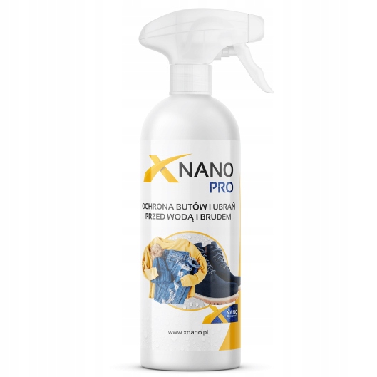 

Impregnat do obuwia butów kozaków Xnano 250ml