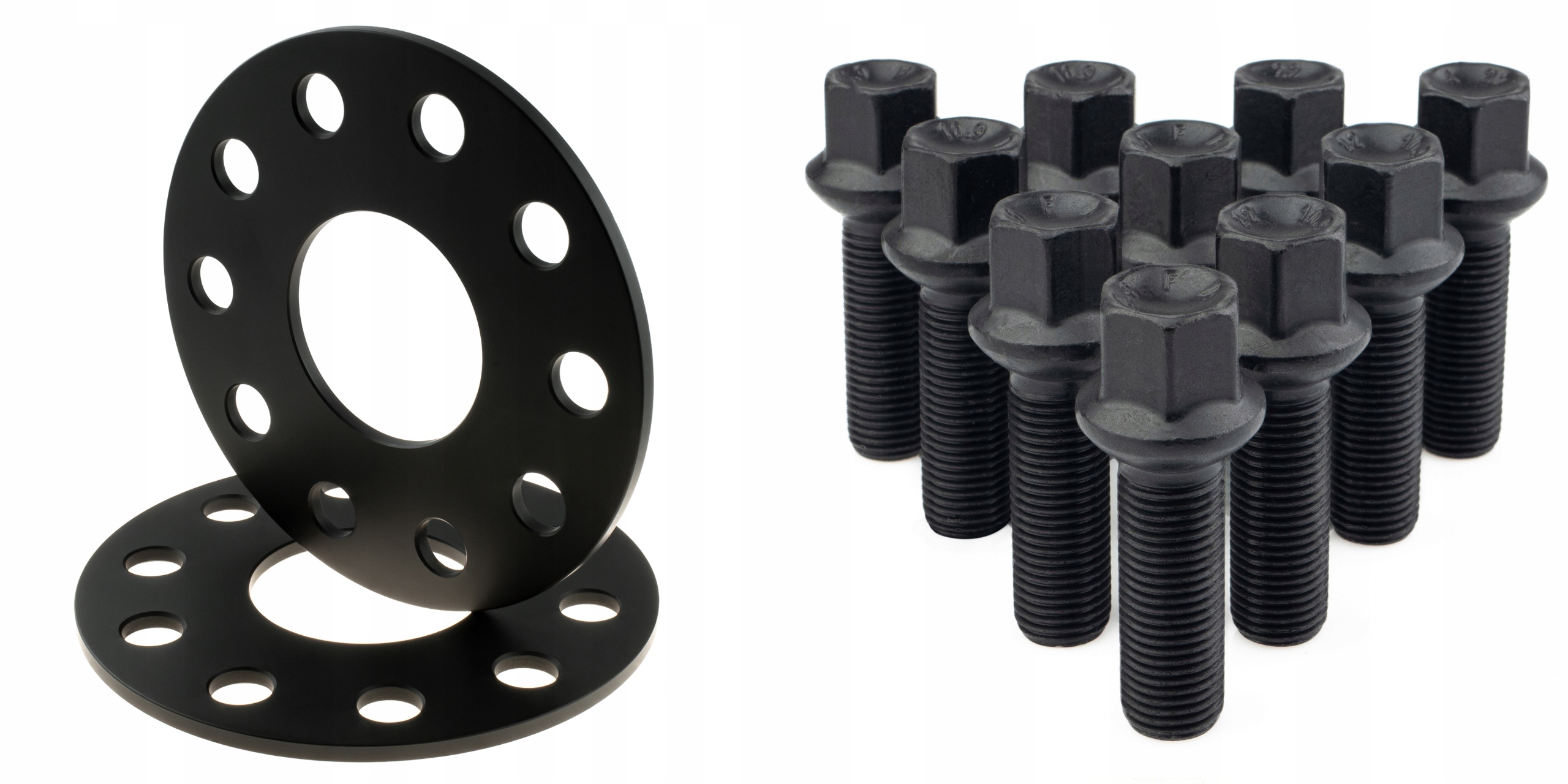Vzdálenost 3 mm 5x112 57.1 Audi Cupra Skoda Seat Volkswagen Vw šrouby