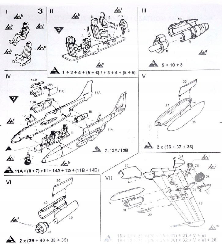 Model samolotu TS-11 ISKRA 200BR ZESTAW: FARBY, PODKŁAD, KLEJ, TAŚMA+PĘDZLE Model TS-11 Iskra R Navy