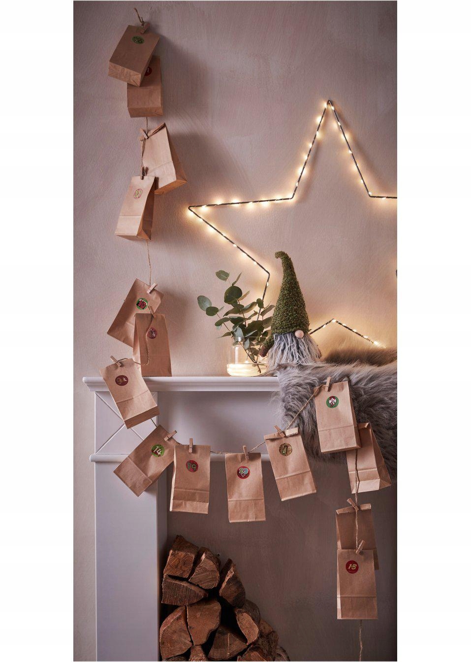 PAPIEROWY KALENDARZ ADWENTOWY___ Marka Bonprix