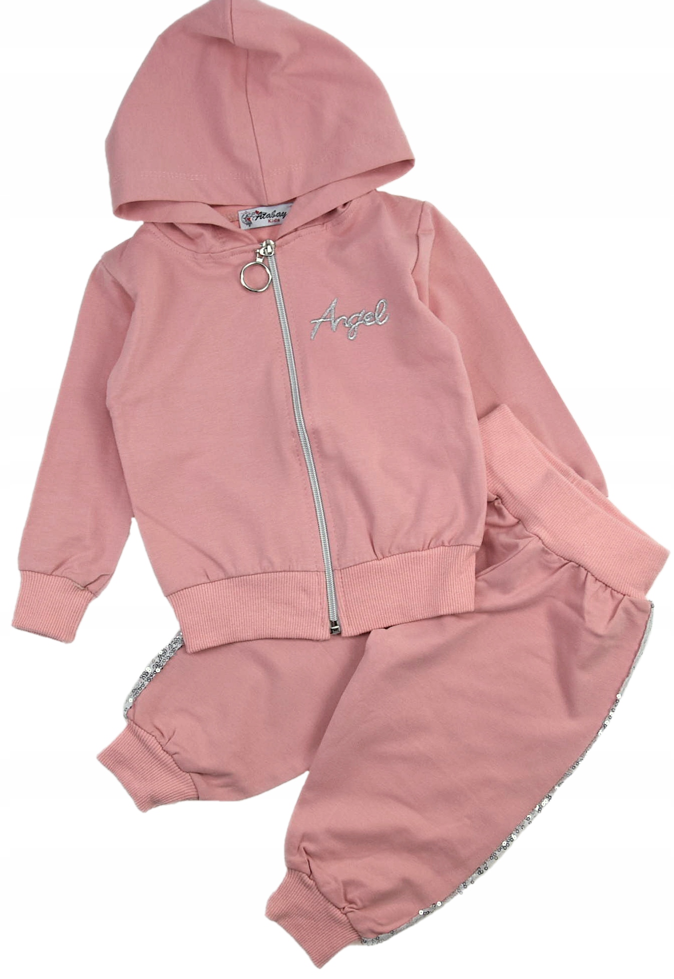 

Dres At Bluza Komplet Angel Puder 80/86
