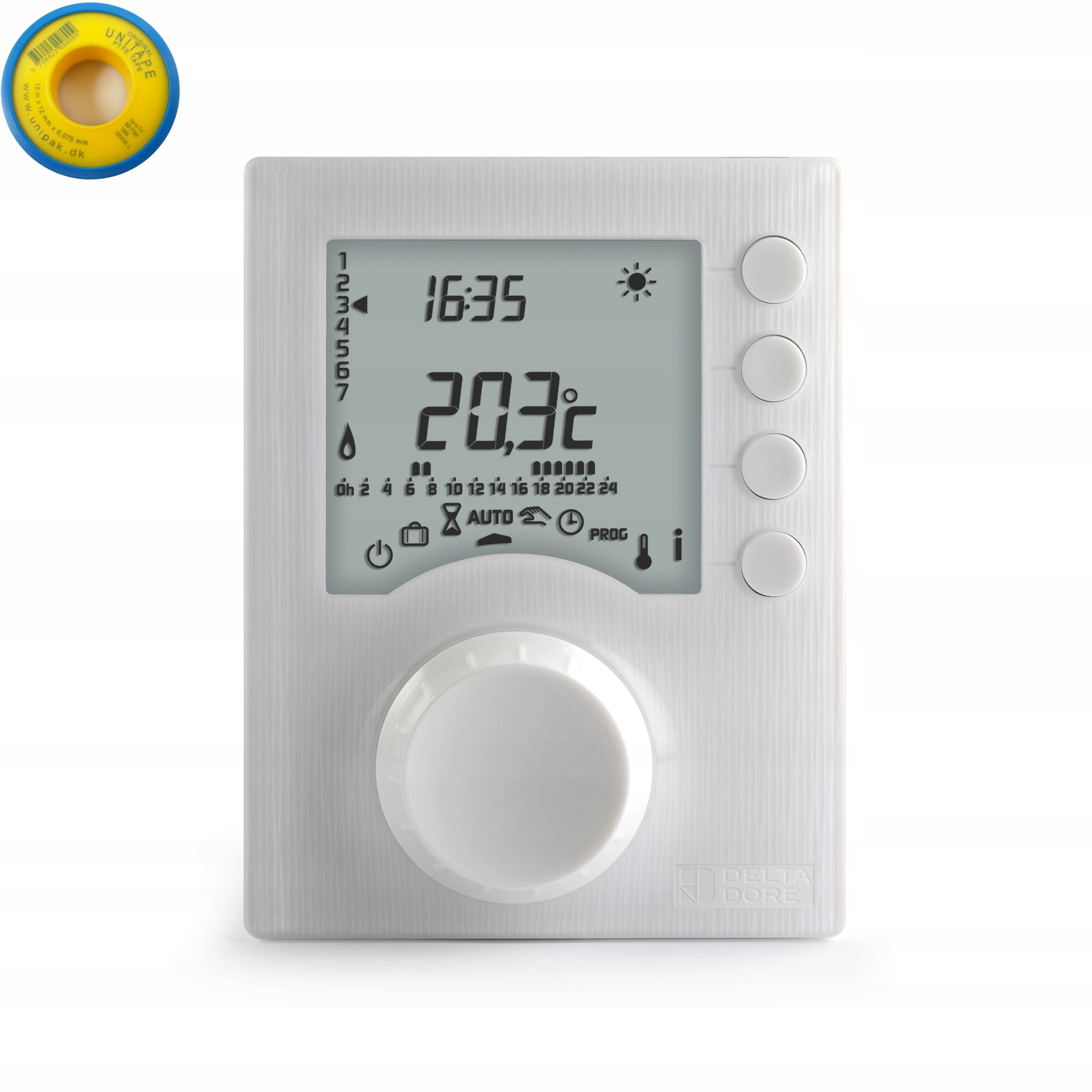 

Sterownik programator regulator Tybox 117+ ,teflon