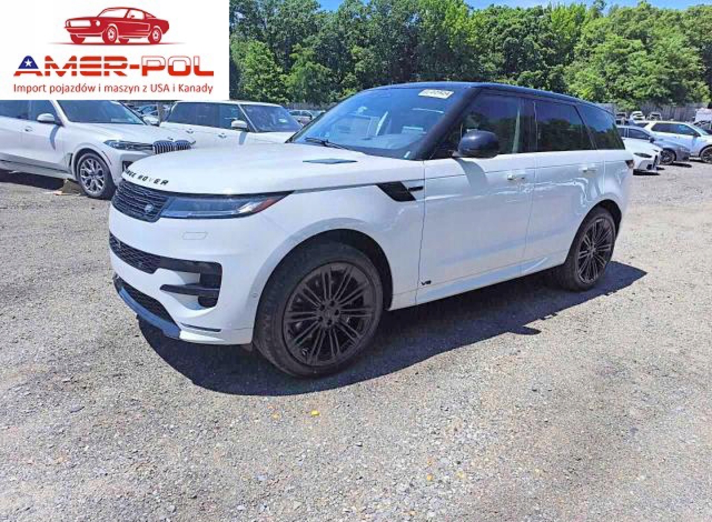 Land Rover Range Rover Sport Dynamic Se 2026 4.4 Benzyna 454KM