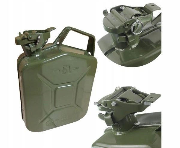 GMP KANISTER METALOWY 5L Marka GMP