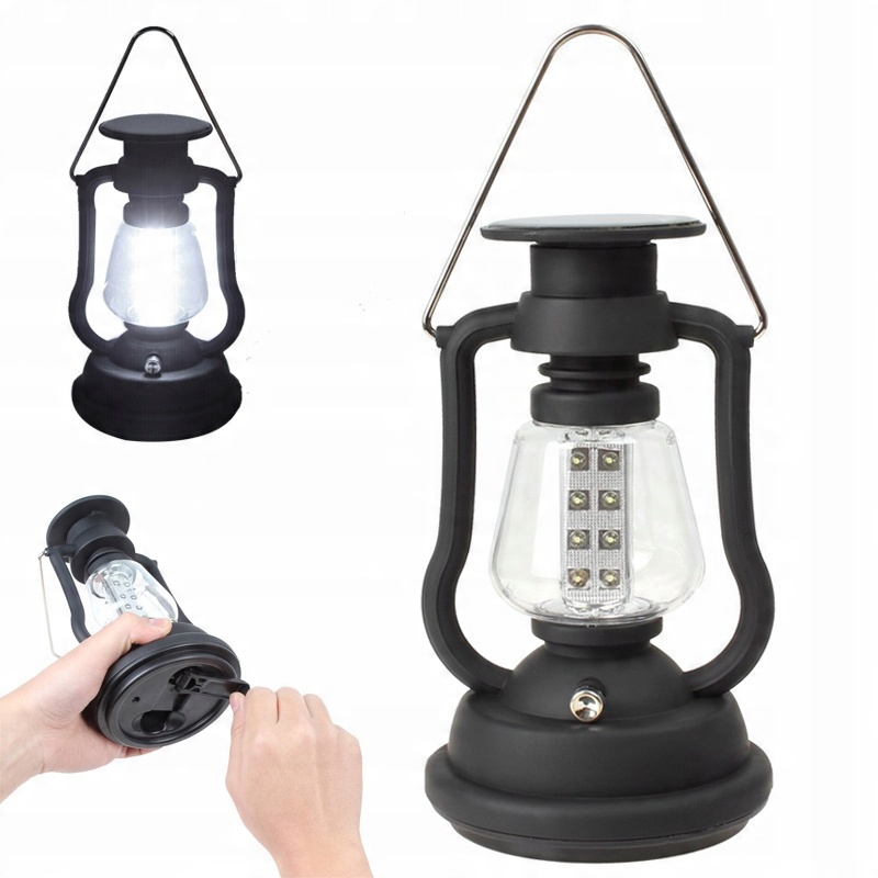 

Lampa Turystyczna Led Akumulator Kempingowa Solar