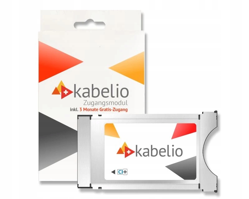 CI+ modul Kabelio s 3 mesačným predplatným