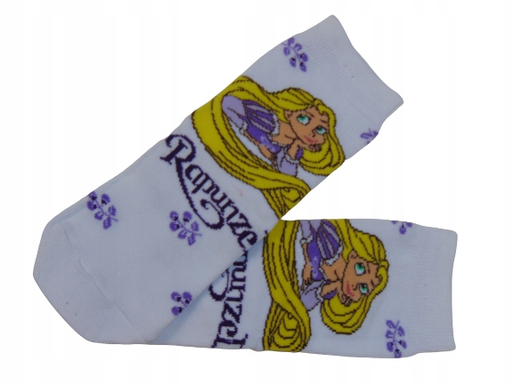 

Skarpetki Disney Księżniczki Roszpunka 13-16 Tanio