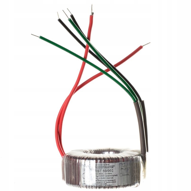 TST 50/002 2x8V-2x3.12A Kod producenta 001-059