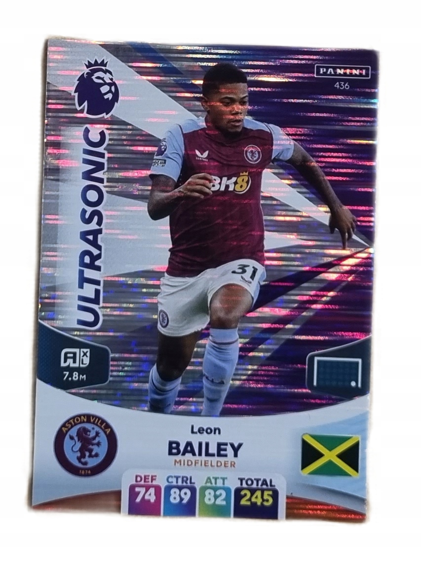 Premier League 2024 Ultrasonic Leon Bailey 436