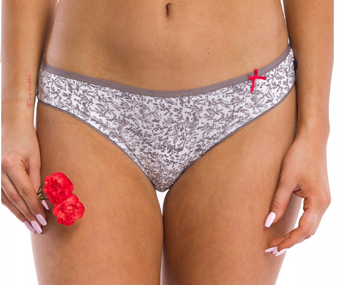 

Majtki Figi damskie Mini Bikini Key PR393 2 Pak XL