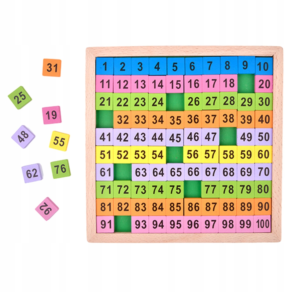 SETKA ZABAWEK MATEMATYCZNYCH Intelektualna tablica matematyczna DREWNIANA ZABAWKA MATEMATYCZNA