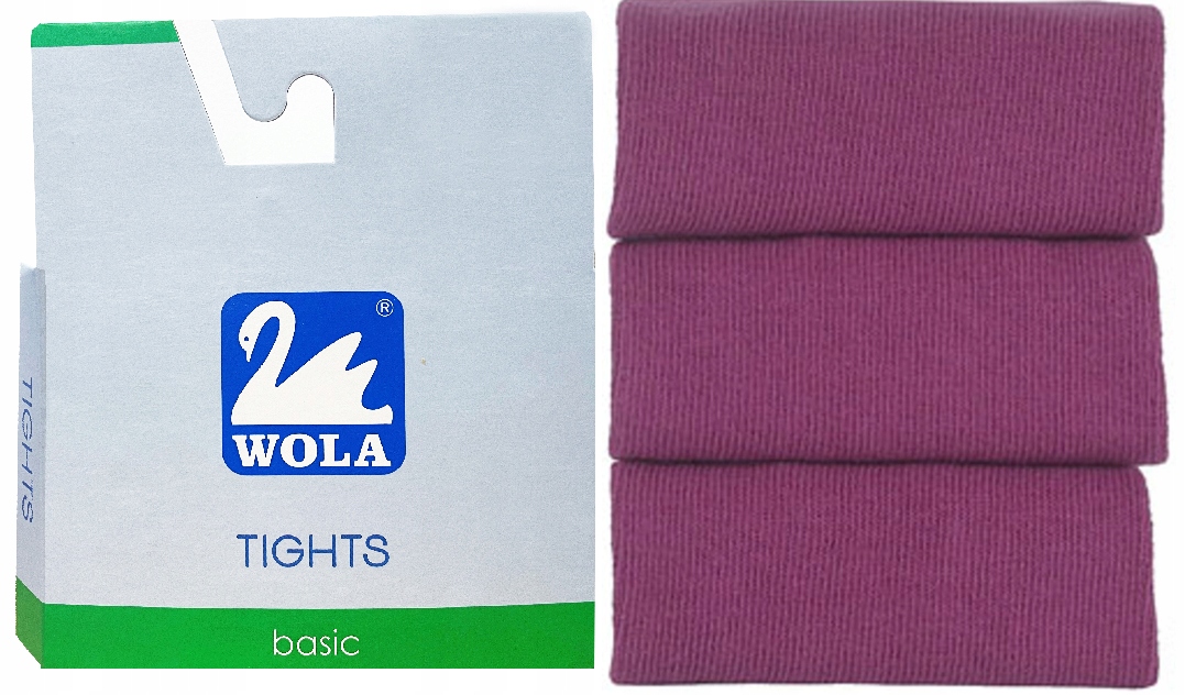 

Wola rajstopki gładkie Bawełniane fuksja 92-98