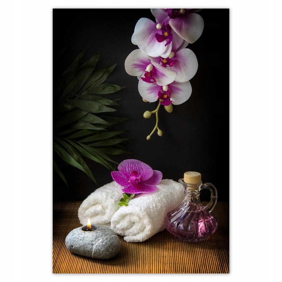 

Plakaty 40x60 Spa Wellness Relaks Woda
