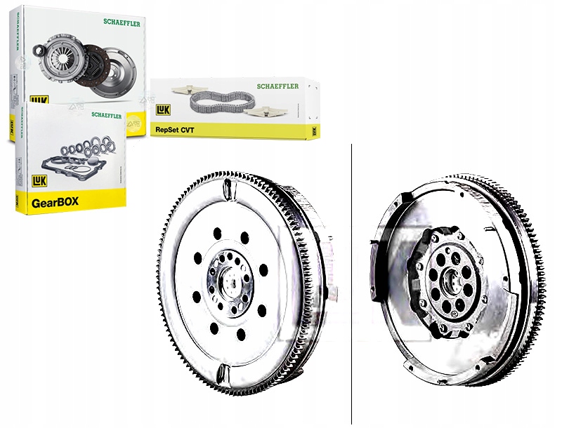 Dvouhmotové Kolo Hyundai Santa Fe 2,2 Crdi 4X4 06- L Asistent Kolize #34