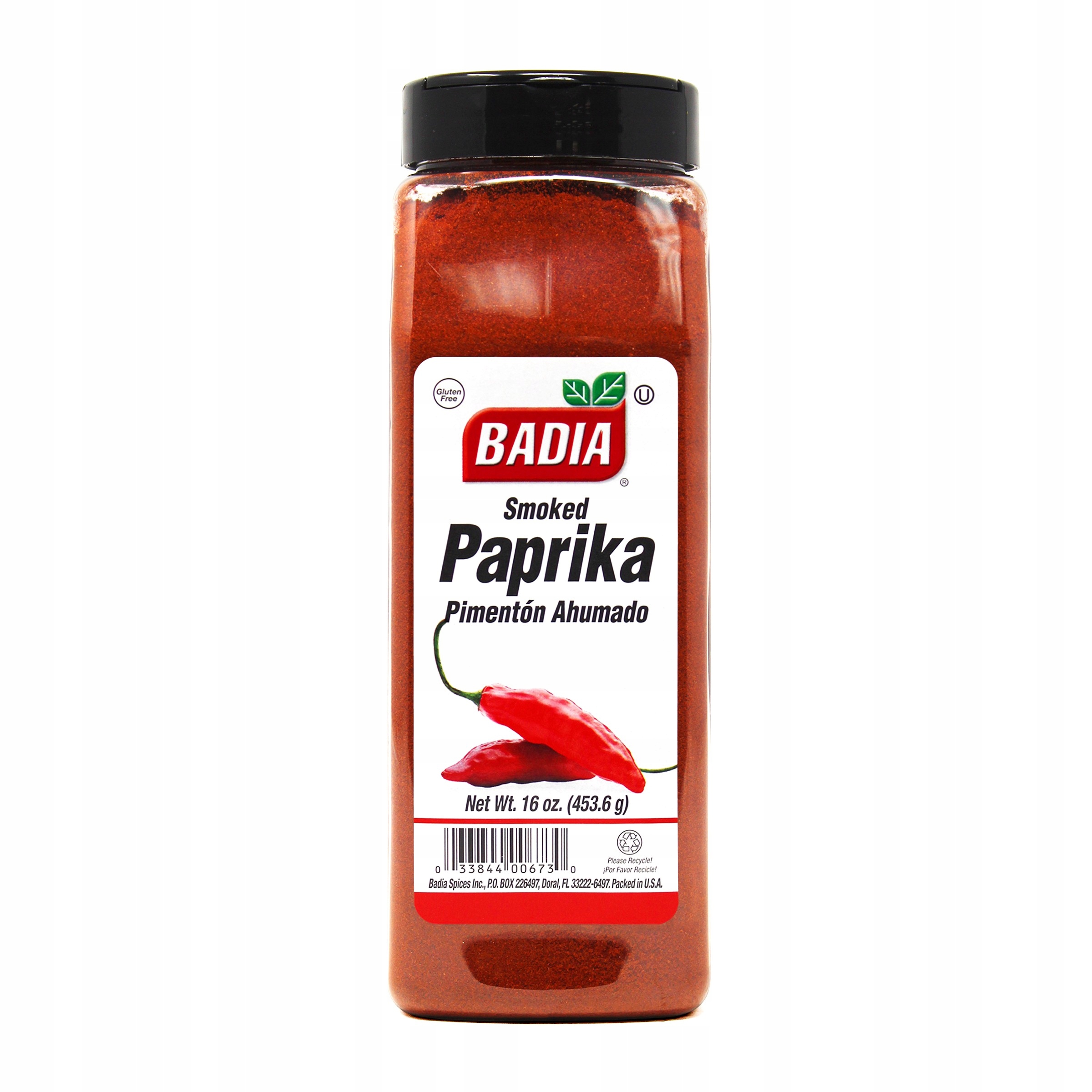 Levně Mletá uzená paprika Badia 453 g na maso ryb, fazolí a mořských plodů