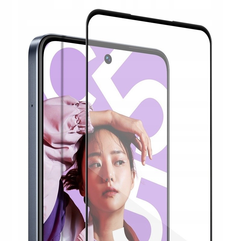 

9D Szkło do Realme C55 RMX3710 Full Glue czarne