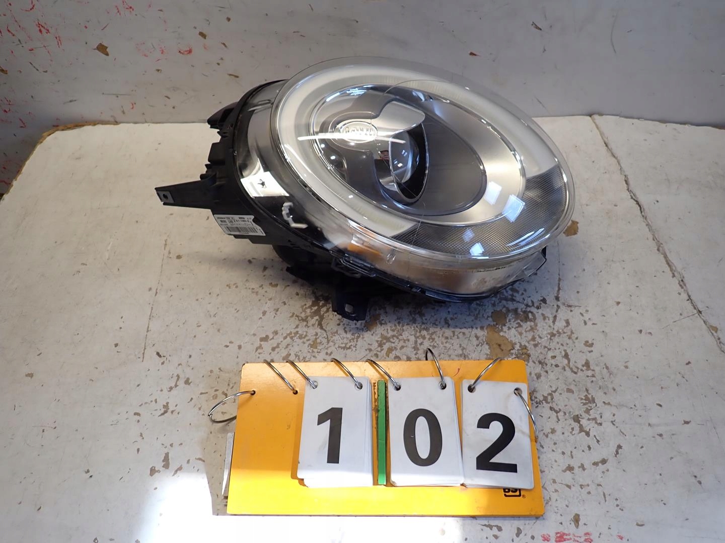 light front front right MINI COOPER F55 F56 2014- FULL LED 7416978-03