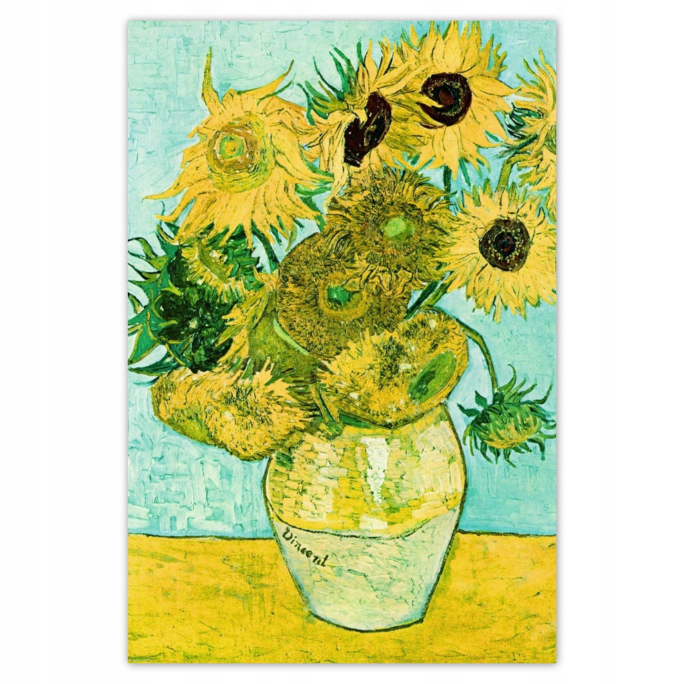 

Plakaty 62x93 Słoneczniki Van Gogha