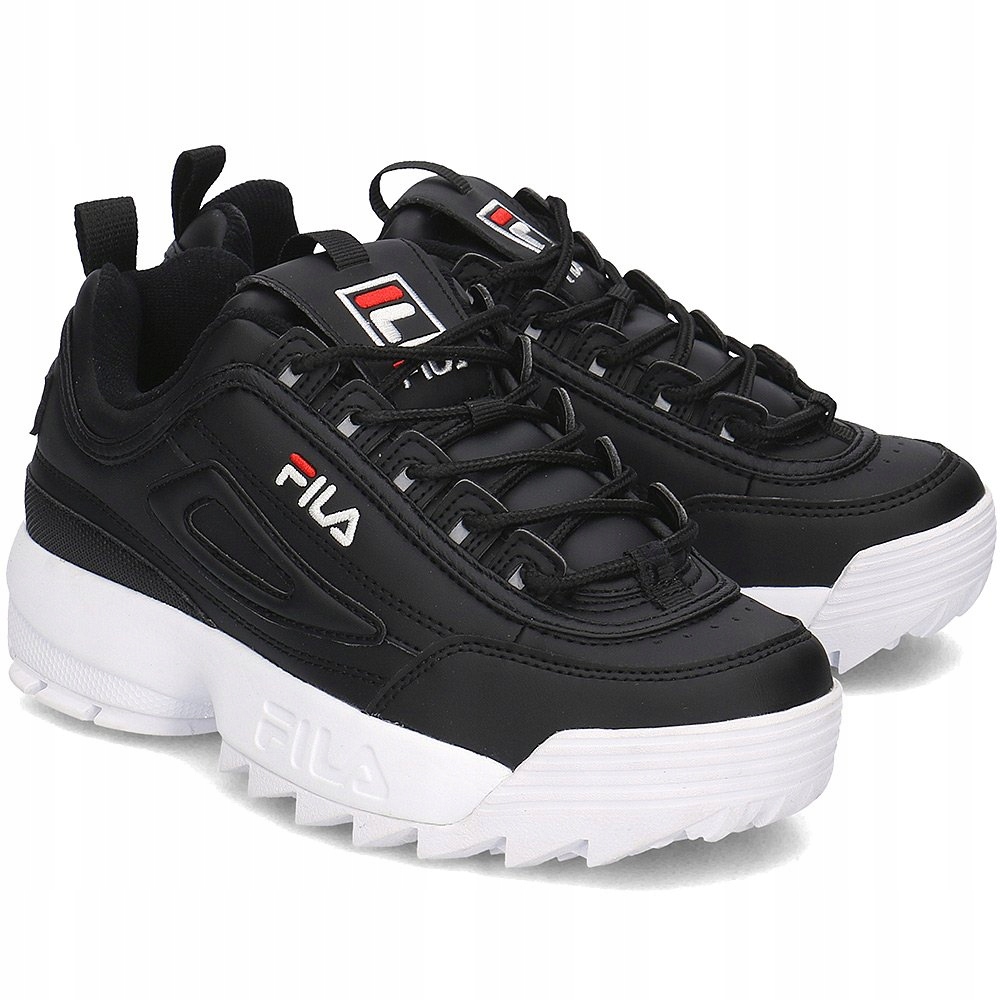 Dámské boty Fila 101030225Y Disruptor Low Černé 40