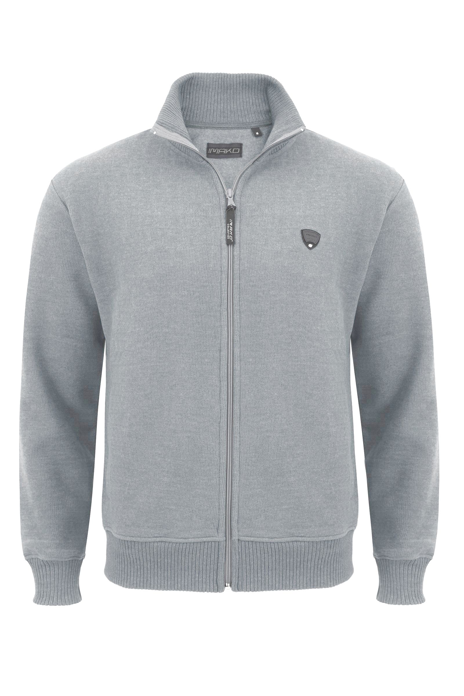 

Sweter Platon ze stójką Jasny Szary M